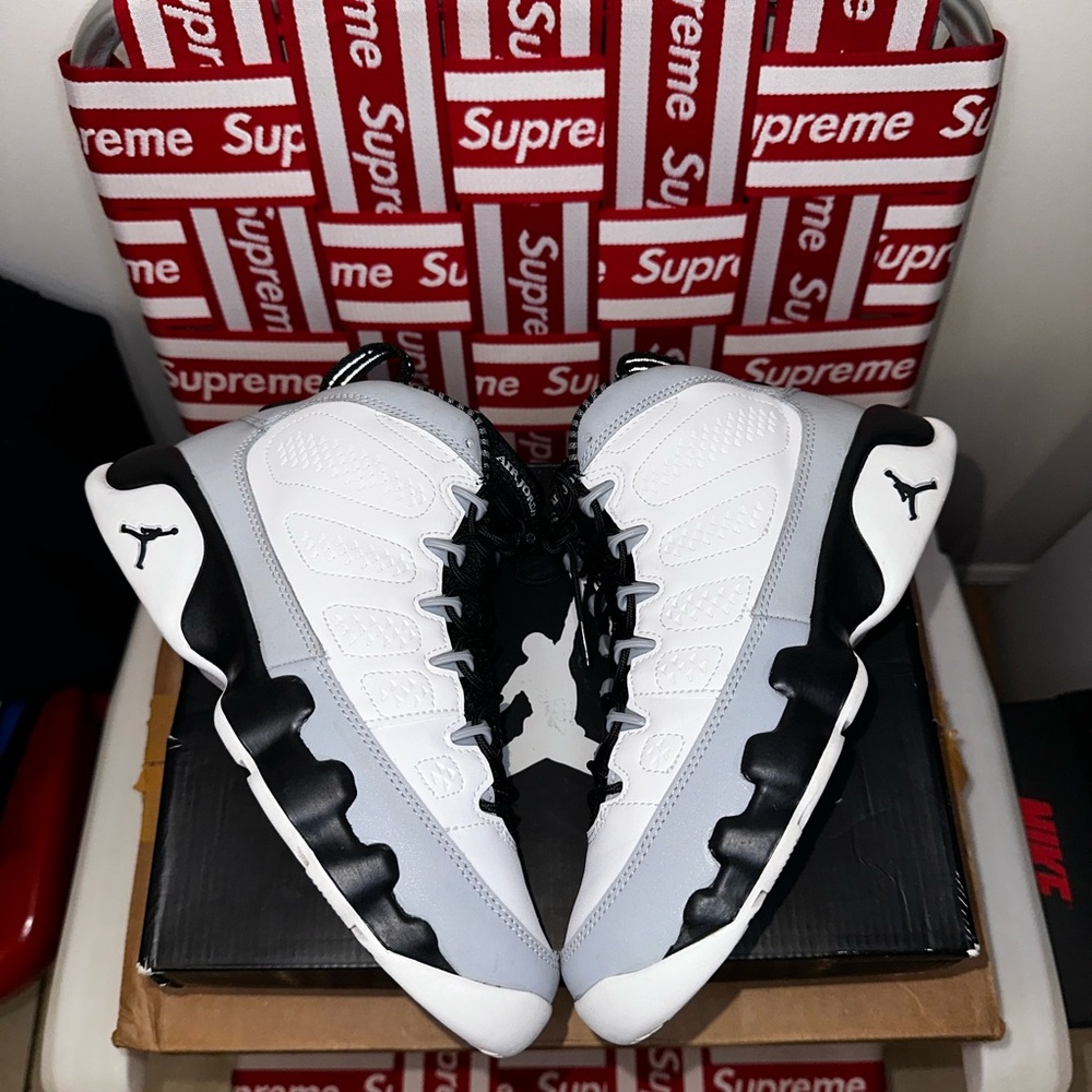 Jordan 9 Retro Barons GS Sz 5.5Y